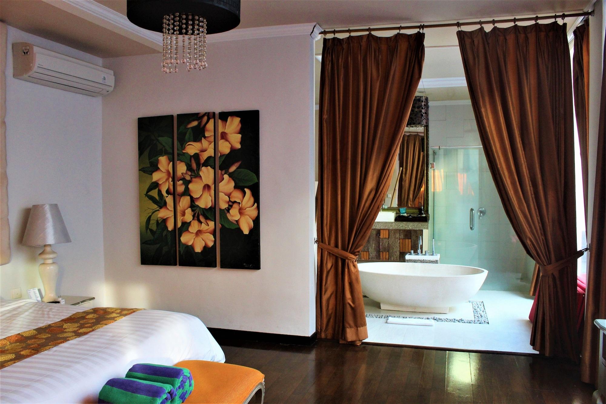 Kamuela Villas Seminyak Esterno foto