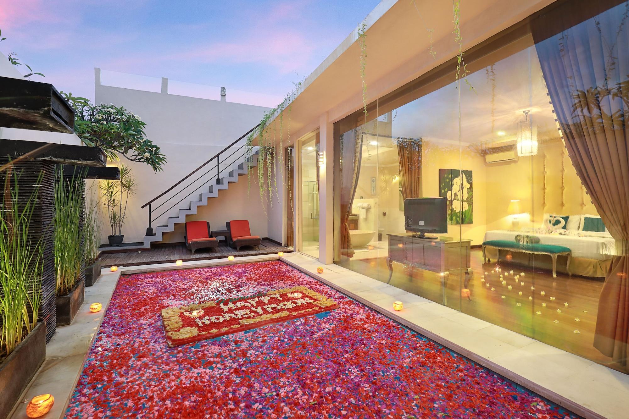 Kamuela Villas Seminyak Esterno foto