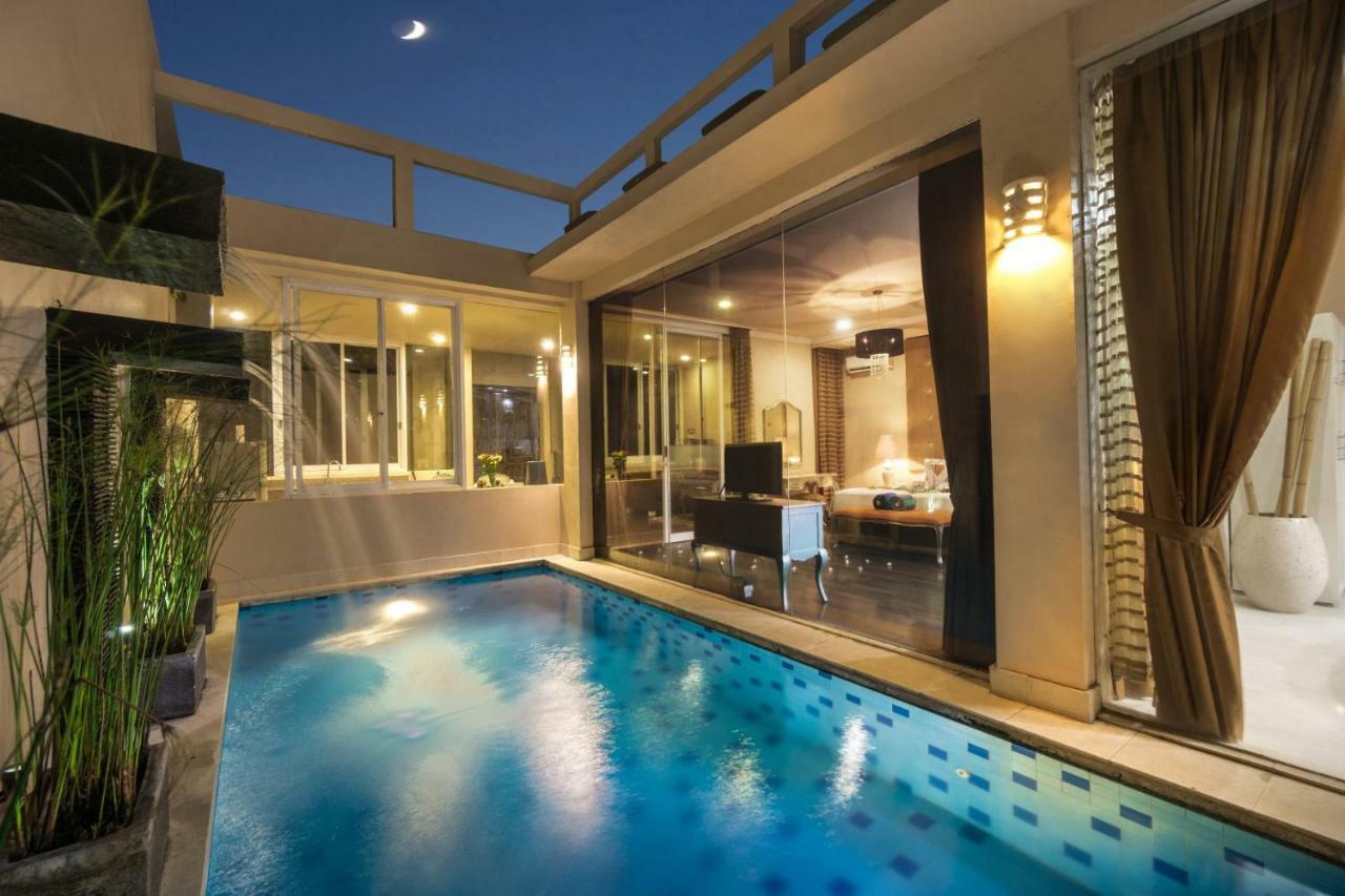 Kamuela Villas Seminyak Esterno foto